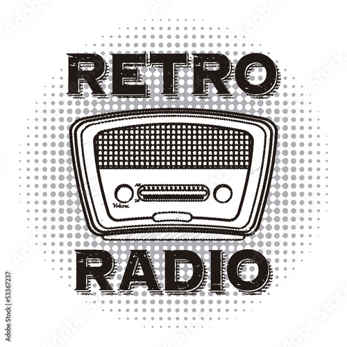 radio retro
