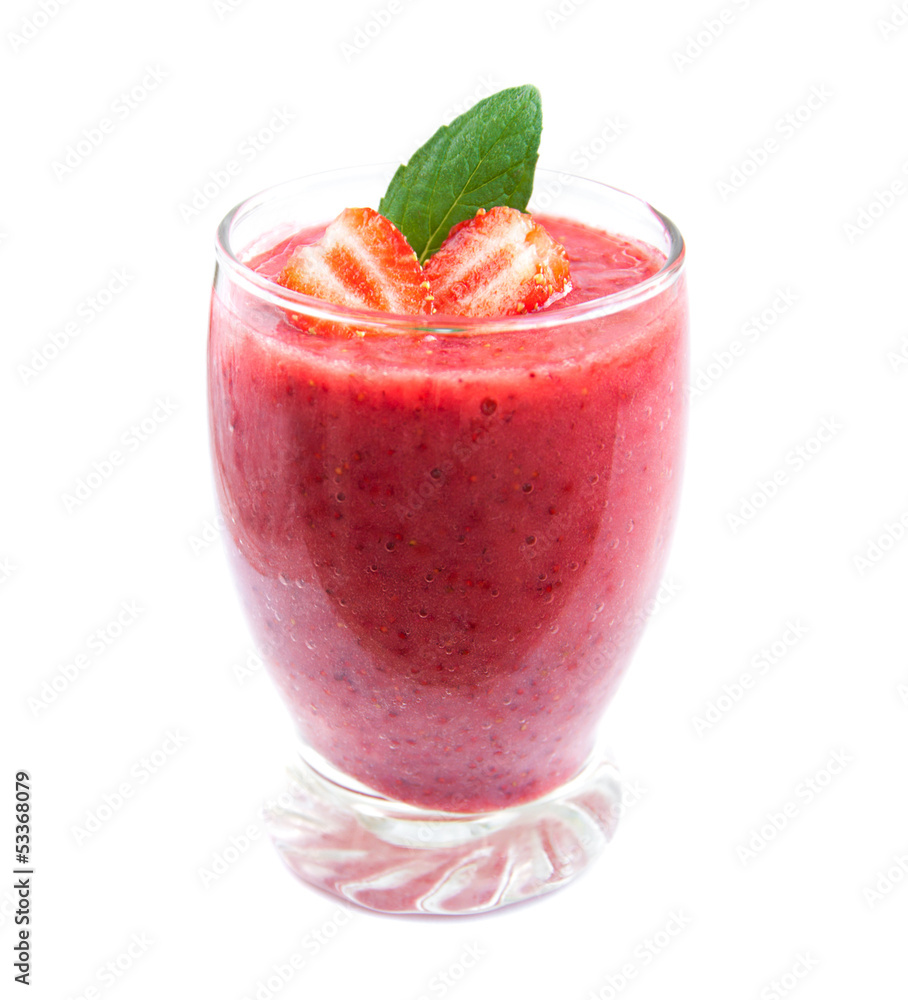 Strawberry smoothie Strawberry smoothie