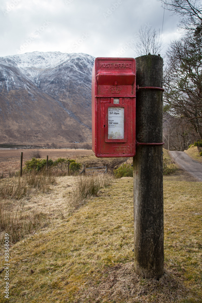 Lonely Postbox