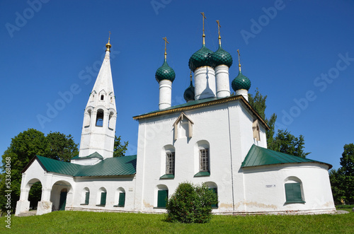 Ярославль, церковь Николы Рубленого, 17 век