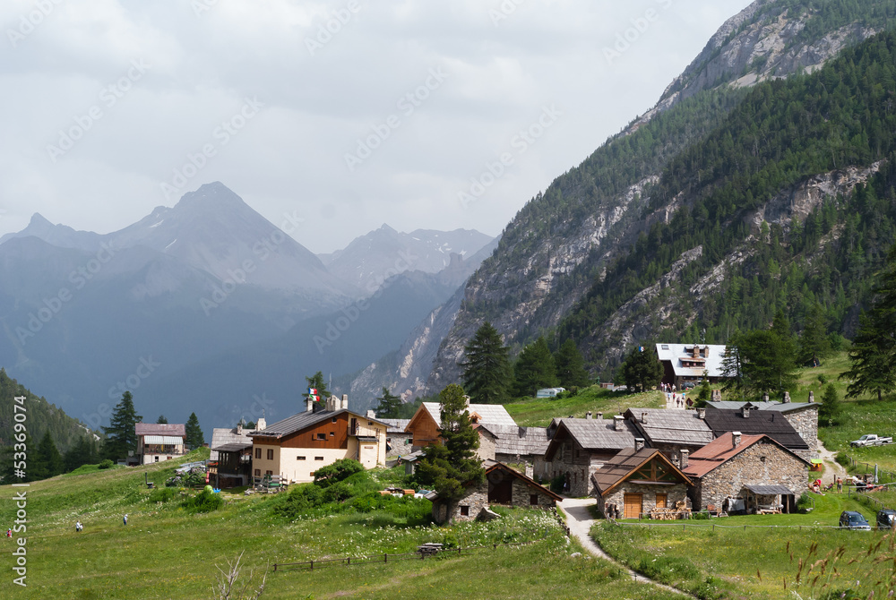 A Mountain Village