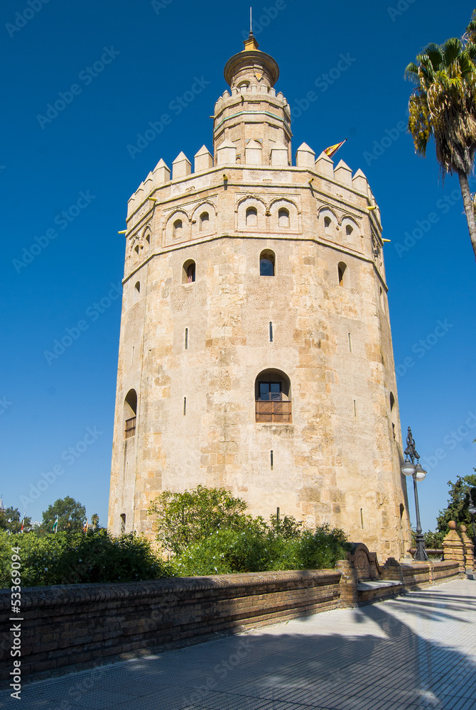 Tower of Gold. Seville (Spain)