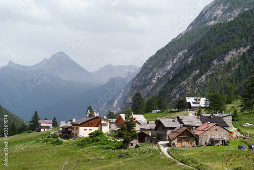 A Mountain Village
