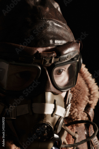 Naklejka WW2 RAF Pilot / Aircrew