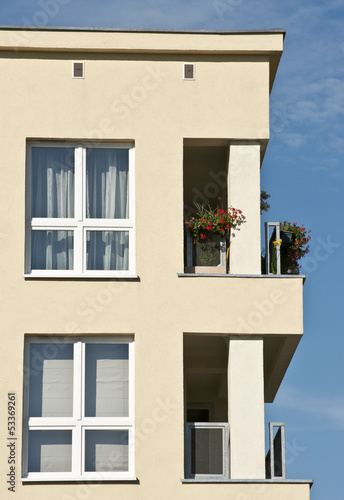 Mieszkania z balkonami