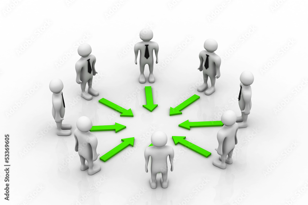 Teamwork concept. Teamwork concept.