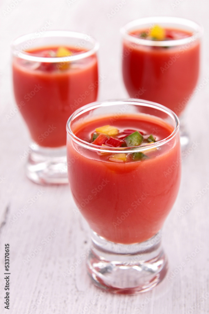 tomato gazpacho tomato gazpacho