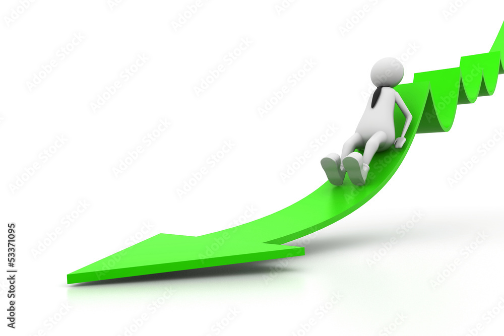 Sliding from arrow of breakdown Sliding from arrow of breakdown