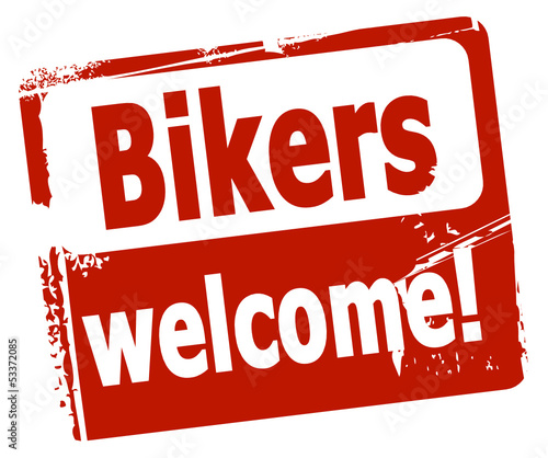 Bikers welcome!