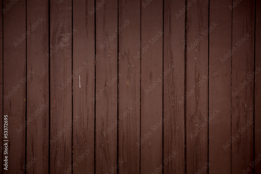 Texture of wooden painted boards - obrazy, fototapety, plakaty 