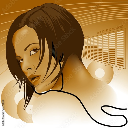 Disc Jockey Girl