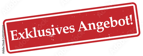 Exklusives Angebot