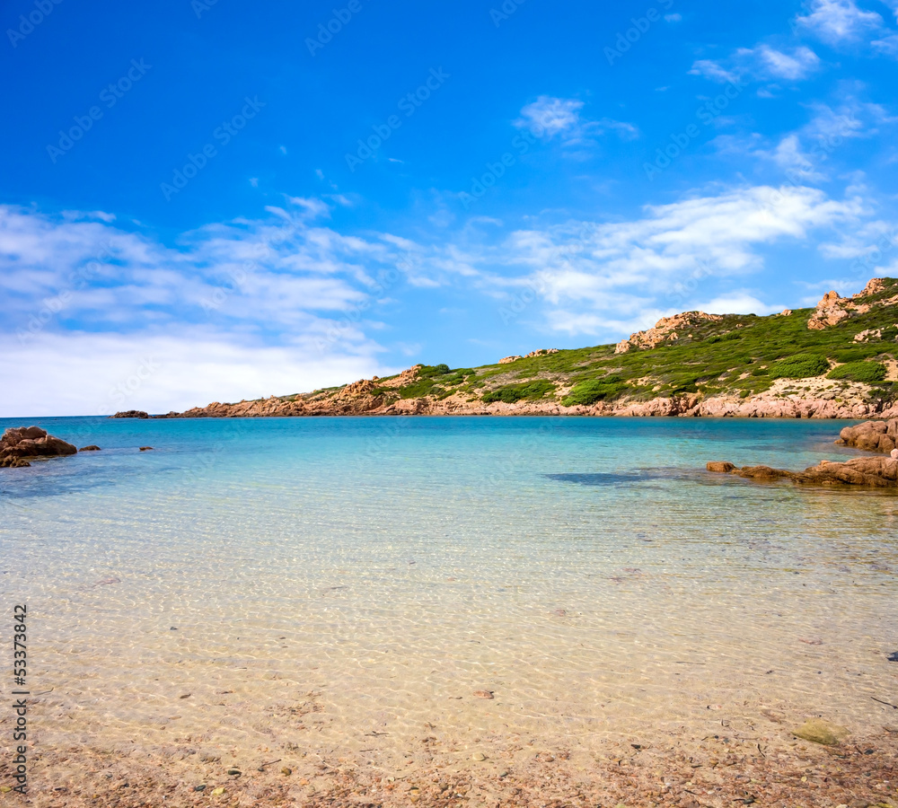 Idyllic bay, Sardinia