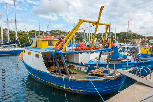 Old boats