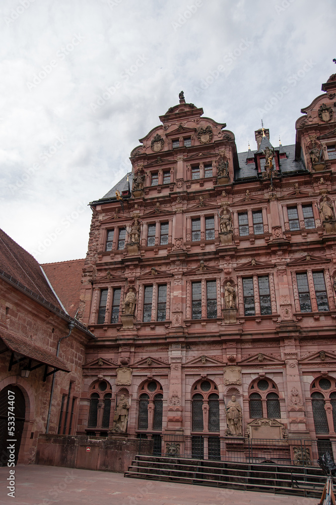 Heidelberg castle attraction