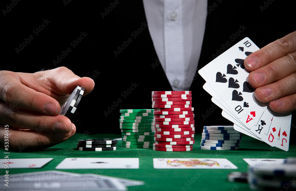 Poker player Poker player