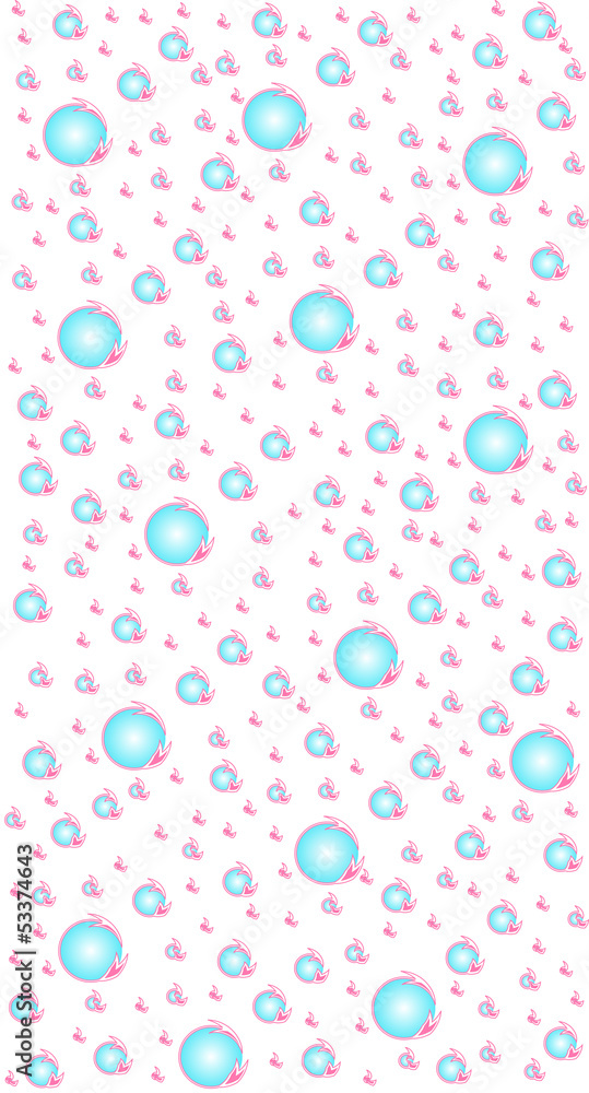 Vector of Circular and dots Vector of Circular and dots