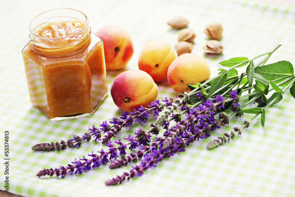 apricot jam apricot jam