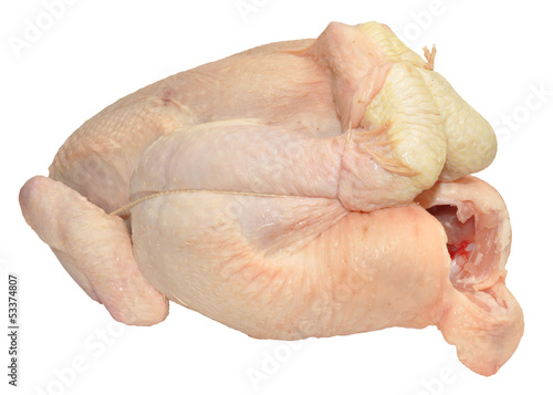 Uncooked Whole Chicken