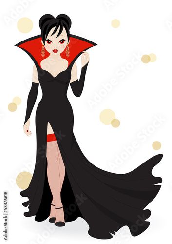 vampire girl
