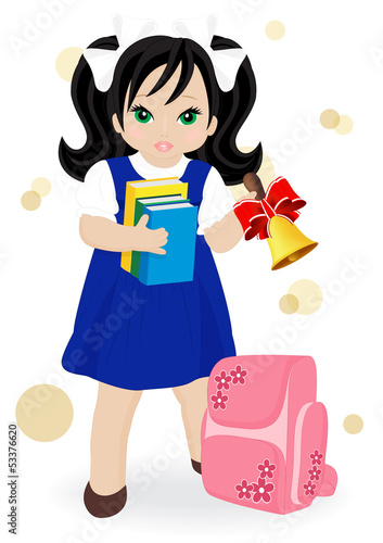 schoolgirl