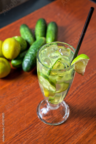 cucumber lemonade