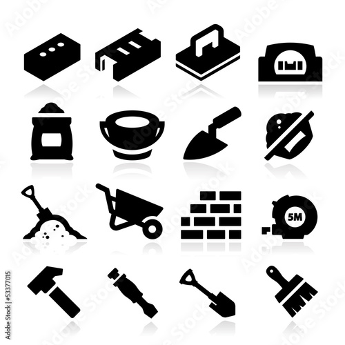 Bricklayer Icons