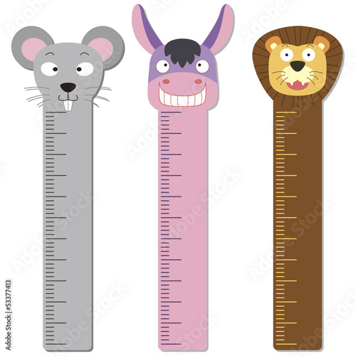 cute bumper children meter wall.