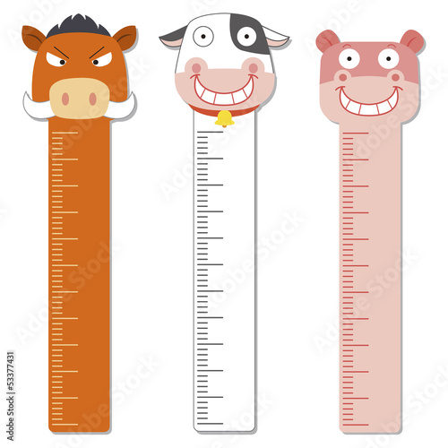 cute bumper children meter wall.