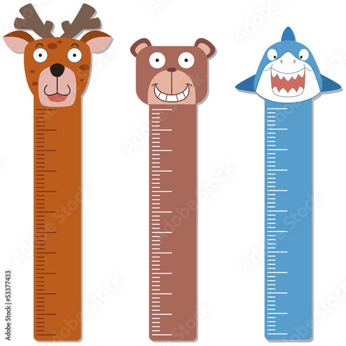 cute bumper children meter wall.