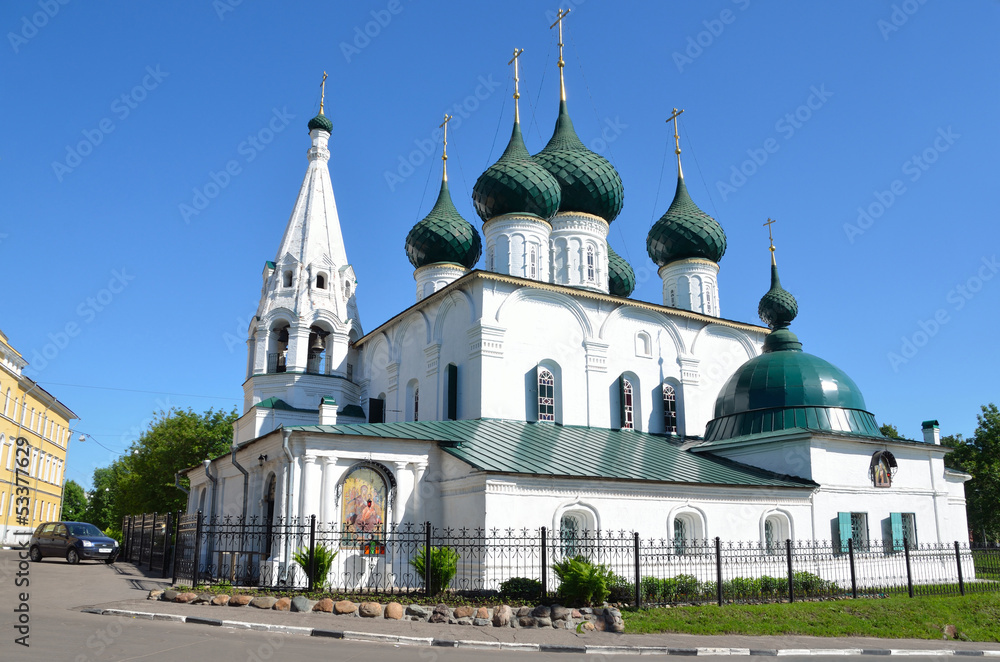 Ярославль, церковь Спаса на городу