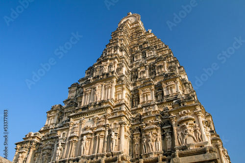 Virupaksha Temple in Hampi, Karnataka, India