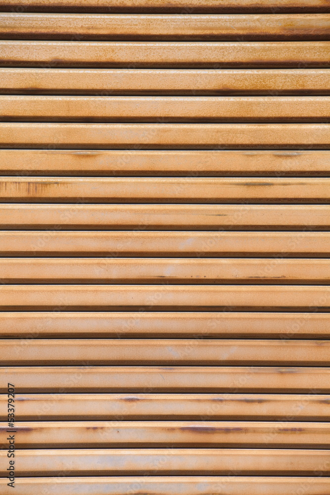Rusted galvanized iron plate Rusted galvanized iron plate