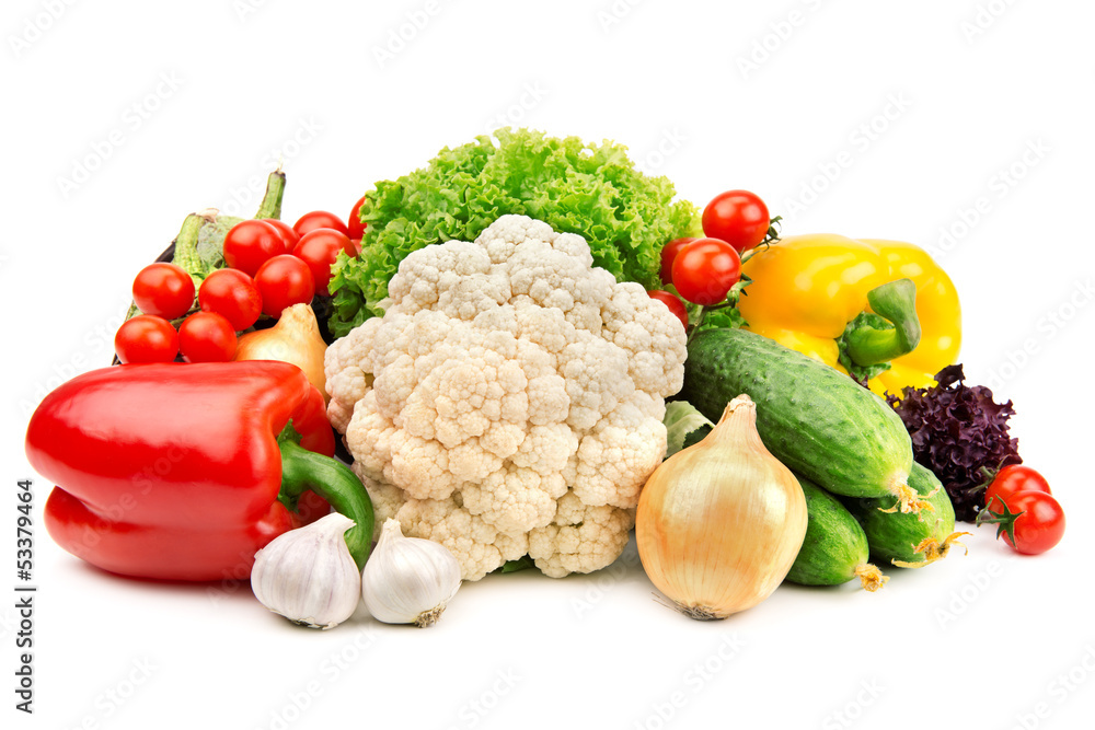 Set of vegetables Set of vegetables