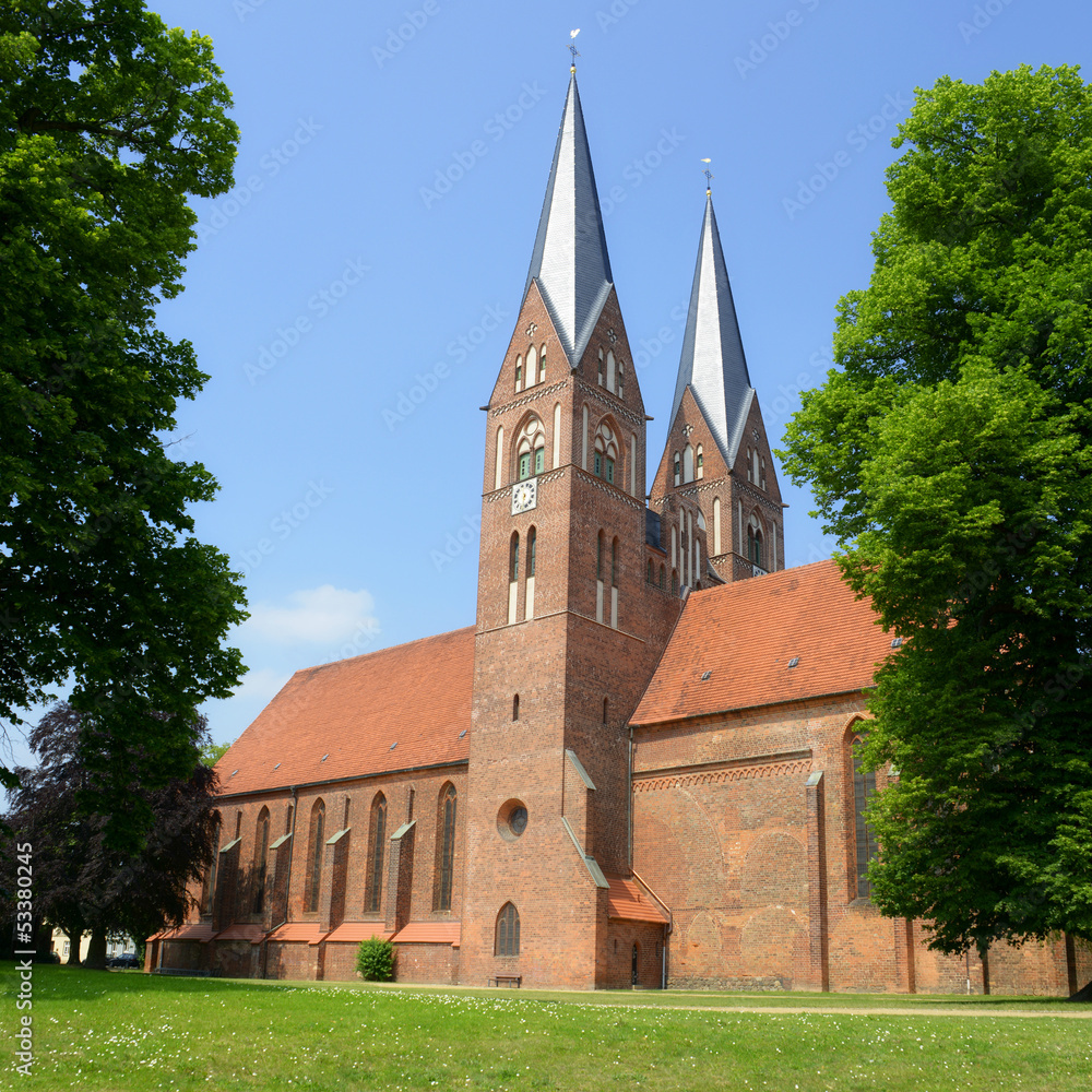 Neuruppiner Klosterkirche Sankt Trinititas
