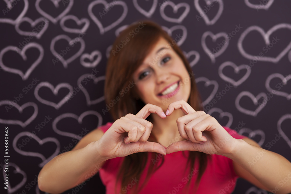 Fototapeta premium First love