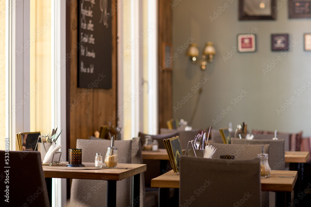 Cafe Interior Cafe Interior