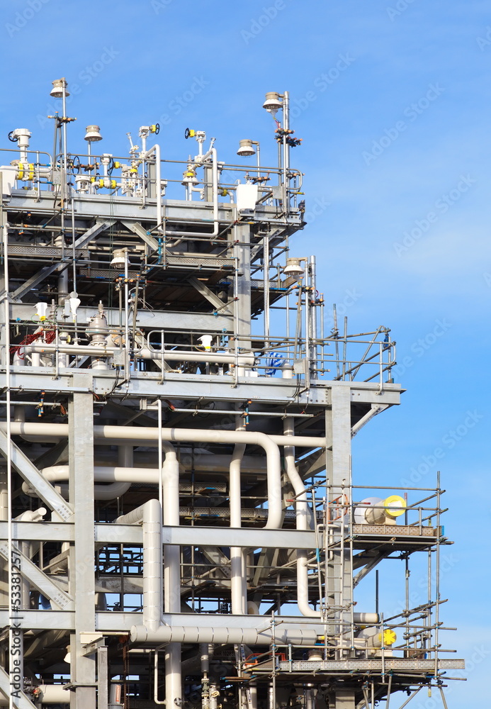 natural gas processing site natural gas processing site