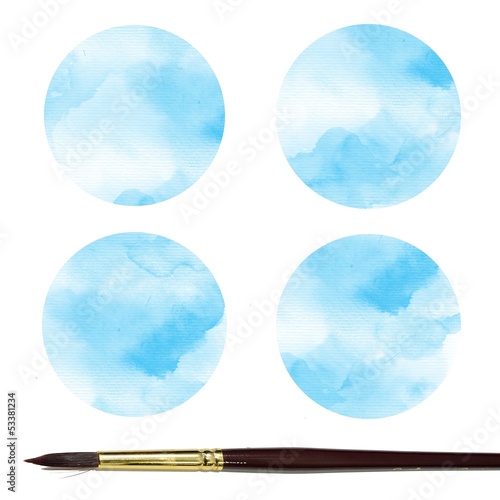 Abstract water color paint background 