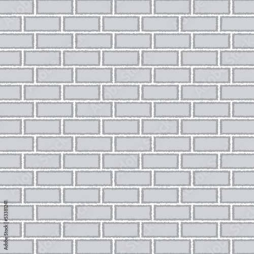 white stone brick wall