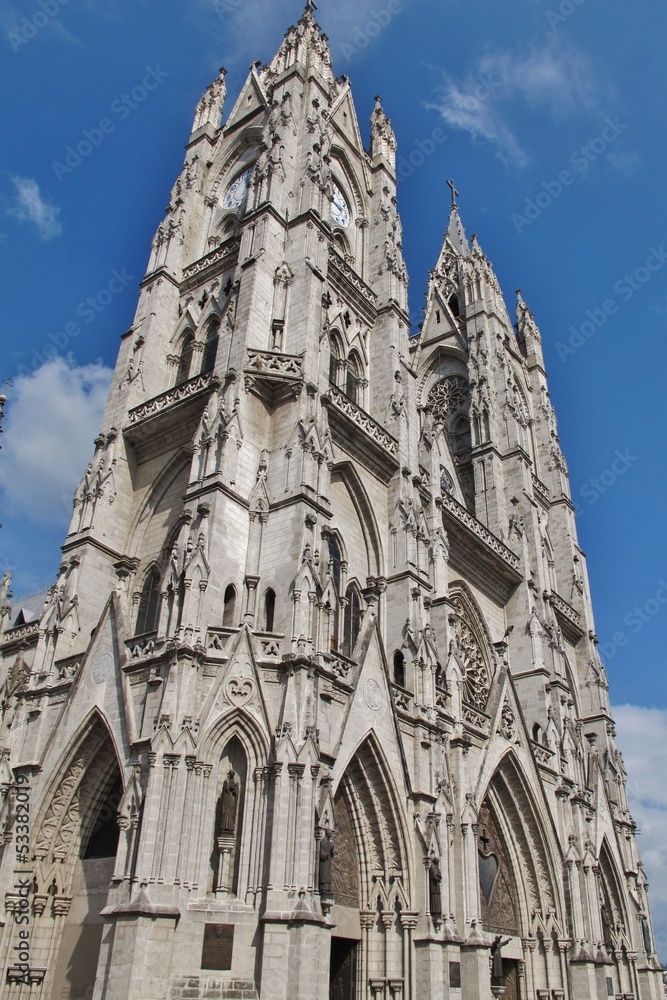 Basilika in Quito