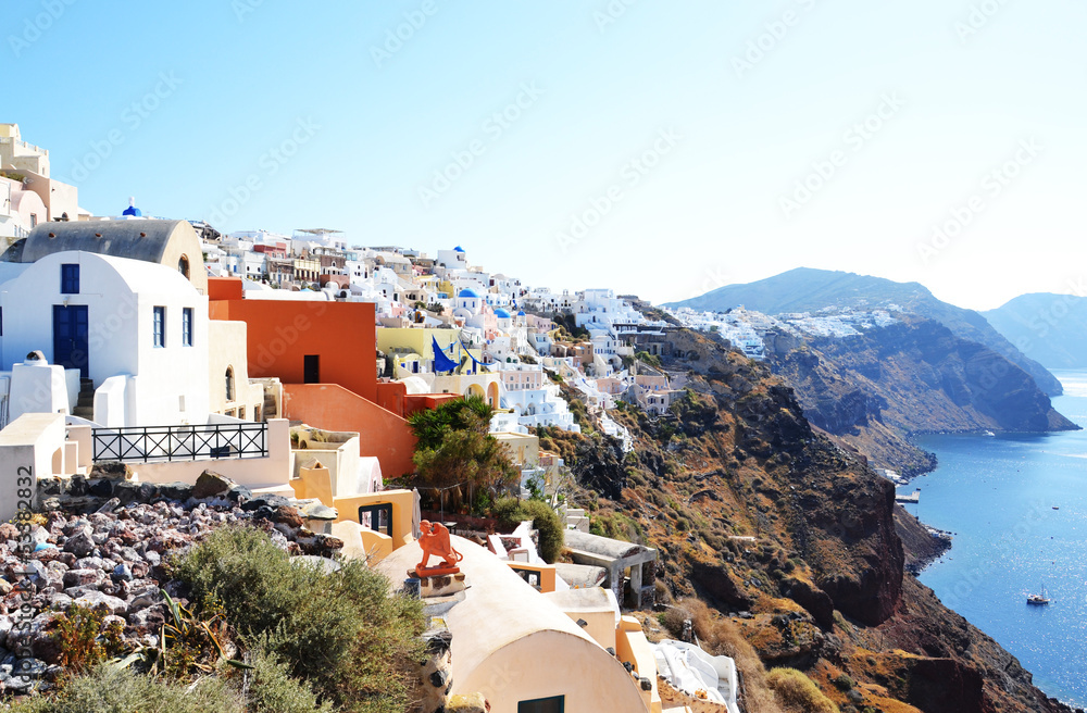 Fototapeta premium Santorin