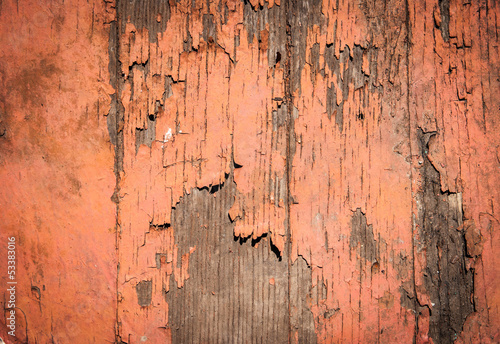 closeup of old wood planks texture background