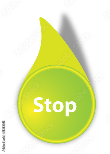 Stop Knopf