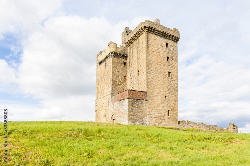 Clackmannan Tower, Clackmannanshire, Scotland Clackmannan Tower, Clackmannanshire, Scotland