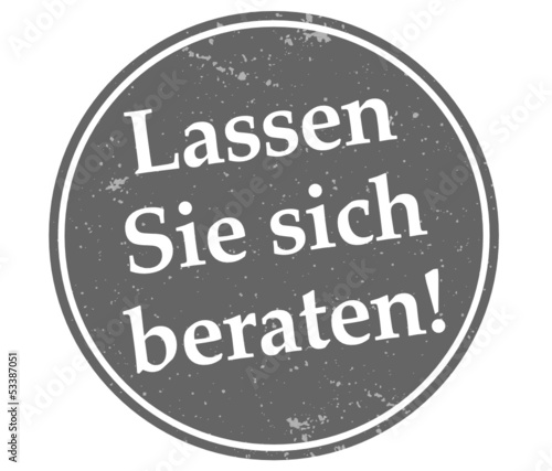 Lassen Sie sich beraten