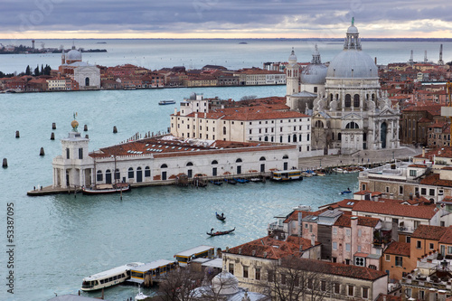 Basilica di Santa Maria della Salute, Venice © VanderWolf Images