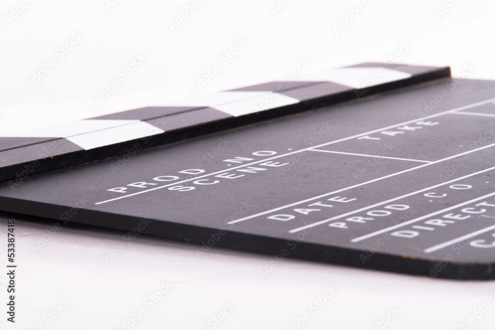 Film Clapper Board Film Clapper Board