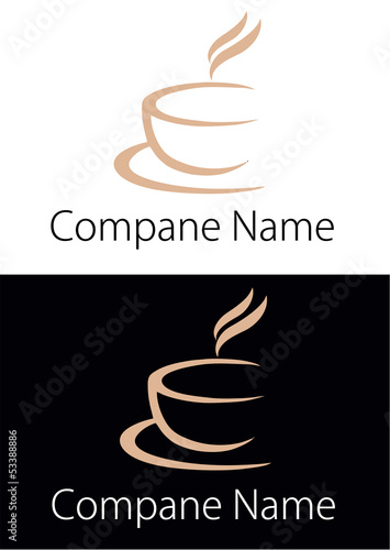 Cup logo vector