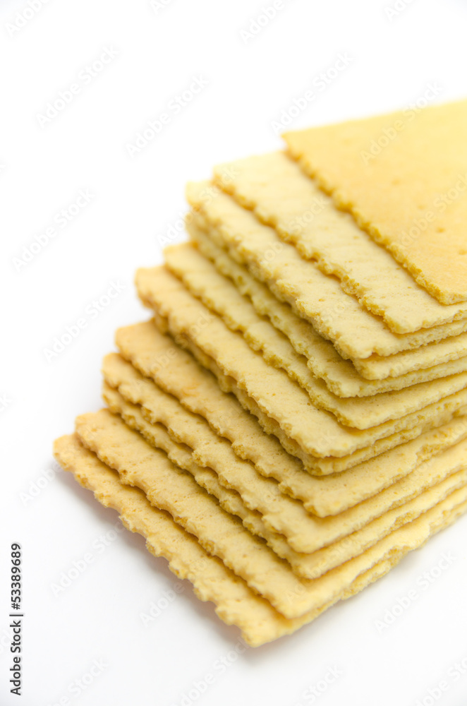 Fototapeta premium Butter Crackers